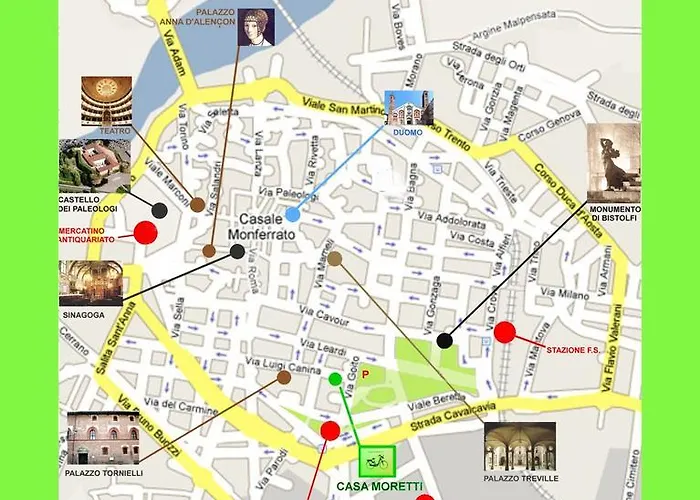 Daire Casa Moretti *